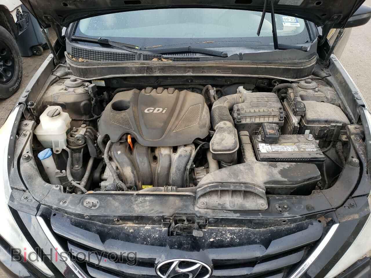 2012 HYUNDAI SONATA - VIN: 5NPEB4AC2CH415375 - Фото 11