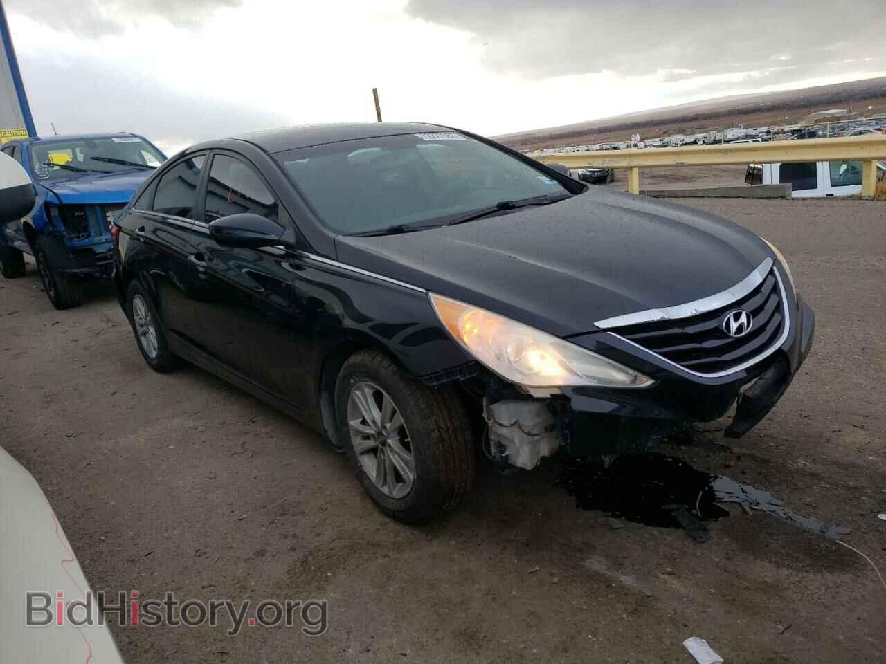 2012 HYUNDAI SONATA - VIN: 5NPEB4AC2CH415375 - Фото 4