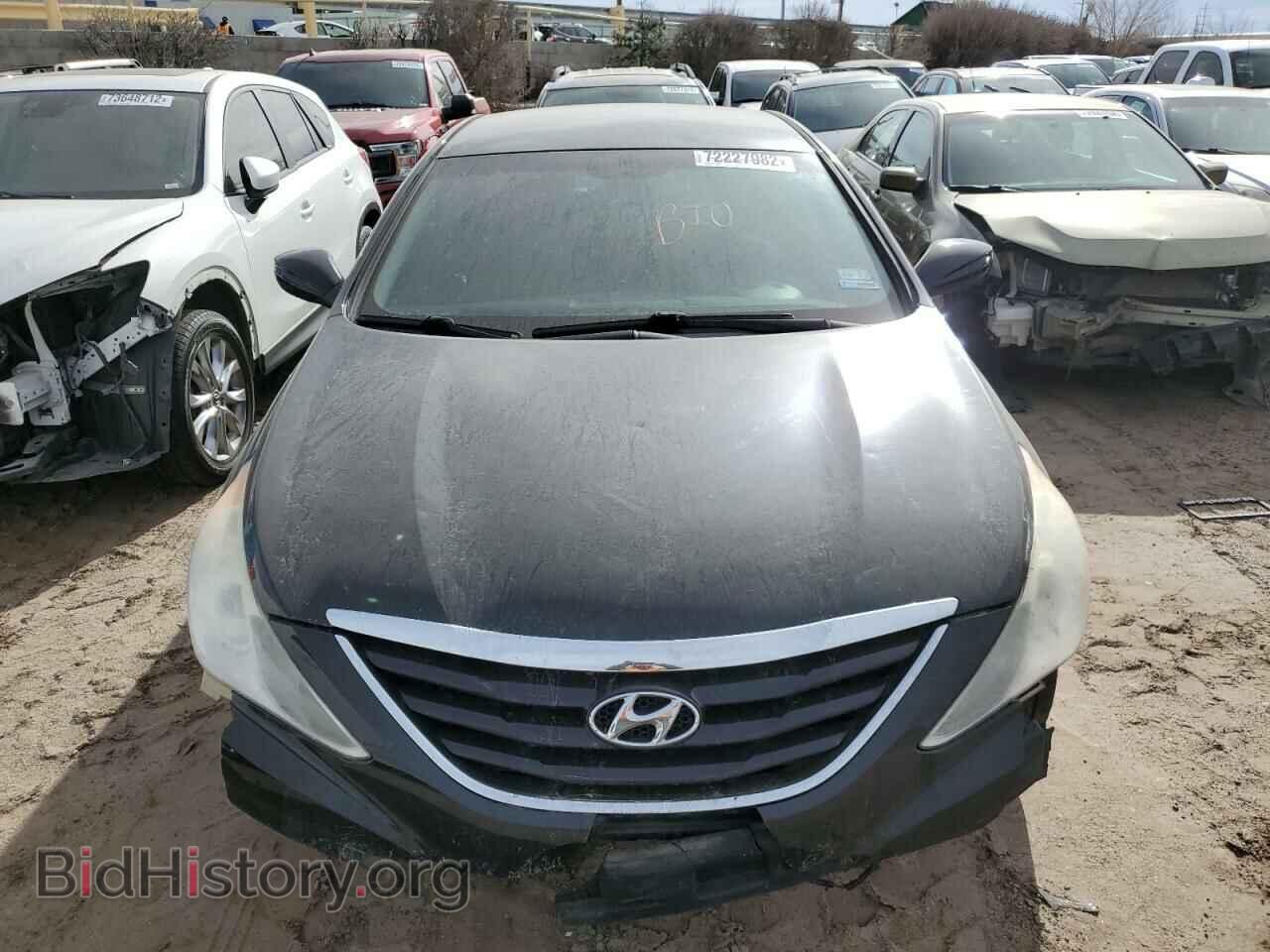2012 HYUNDAI SONATA - VIN: 5NPEB4AC2CH415375 - Фото 5