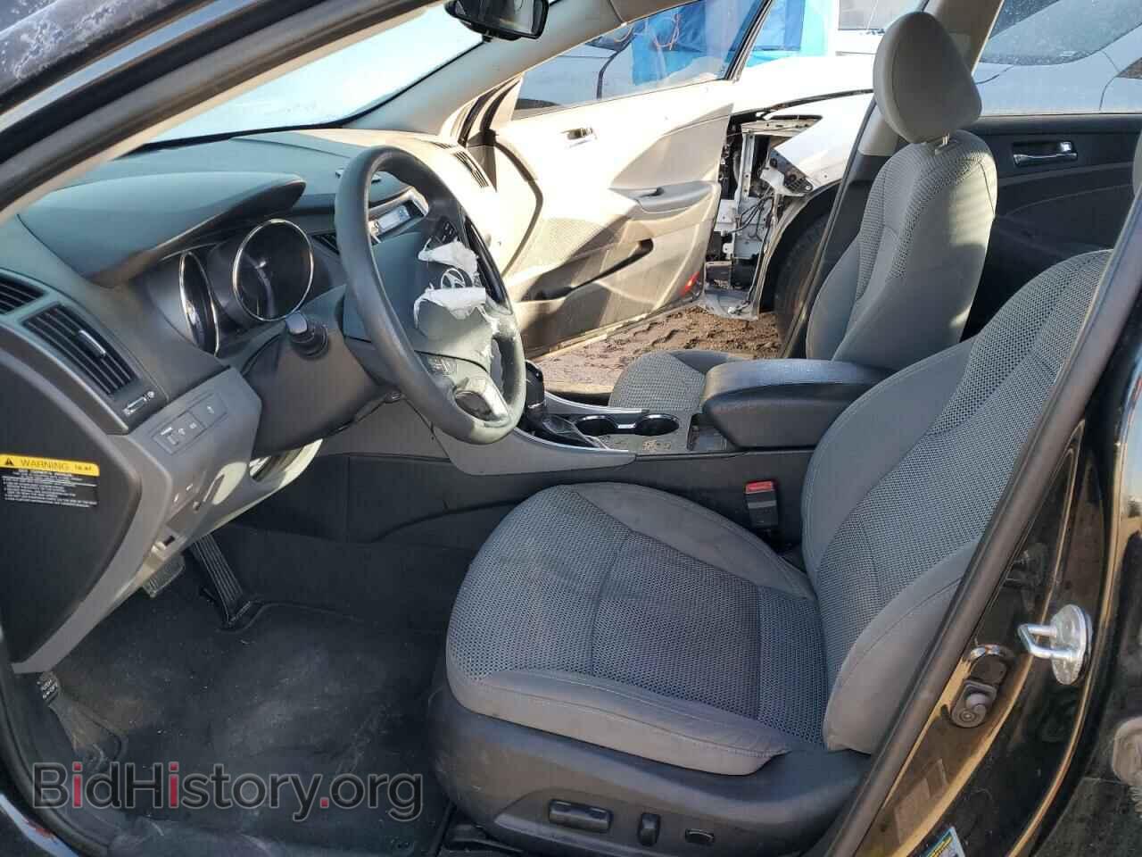 2012 HYUNDAI SONATA - VIN: 5NPEB4AC2CH415375 - Фото 7