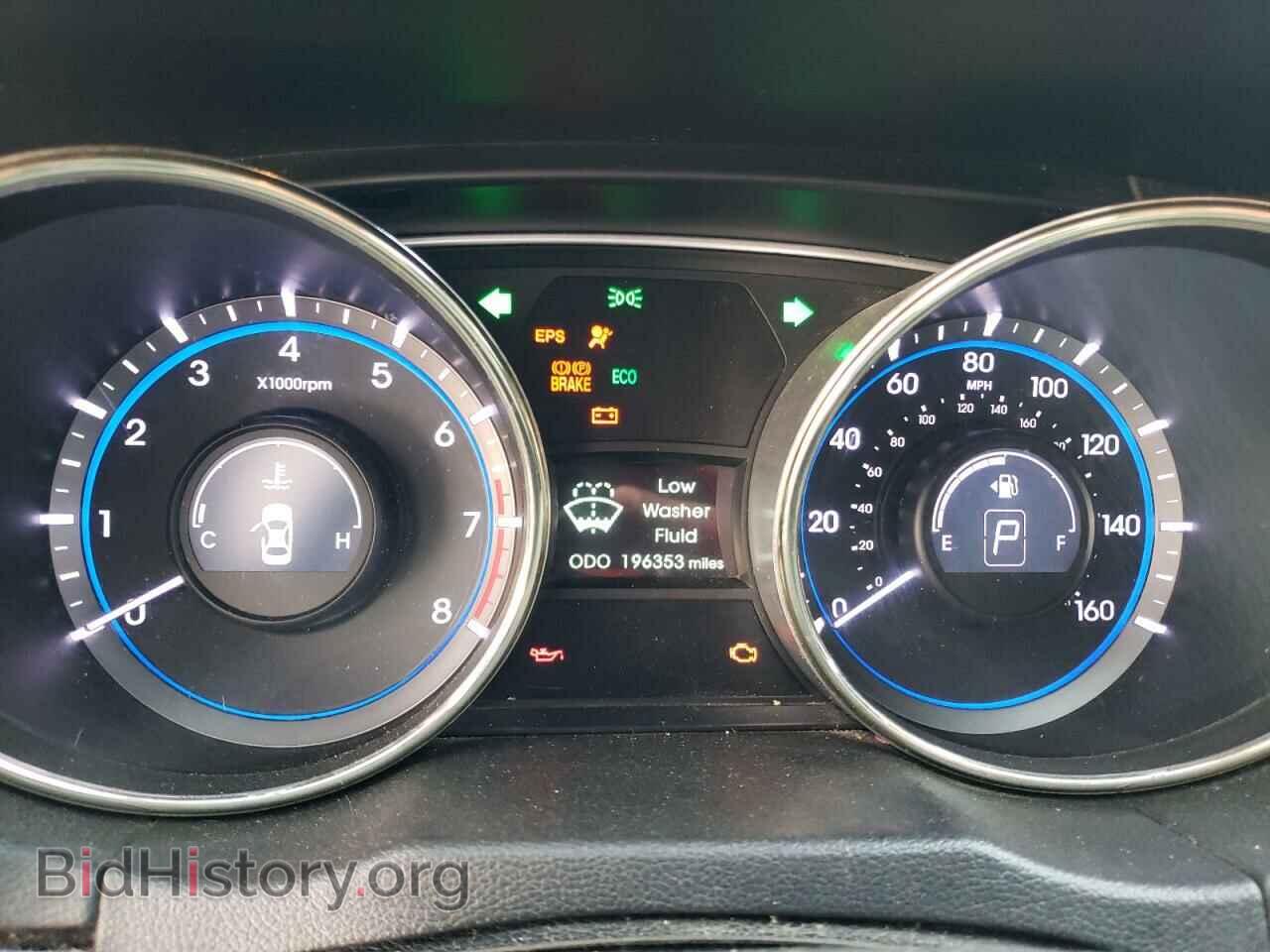 2012 HYUNDAI SONATA - VIN: 5NPEB4AC2CH415375 - Фото 9