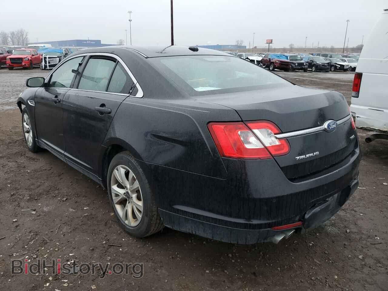 2011 FORD TAURUS - VIN: 1FAHP2EW1BG135771 - Фото 2