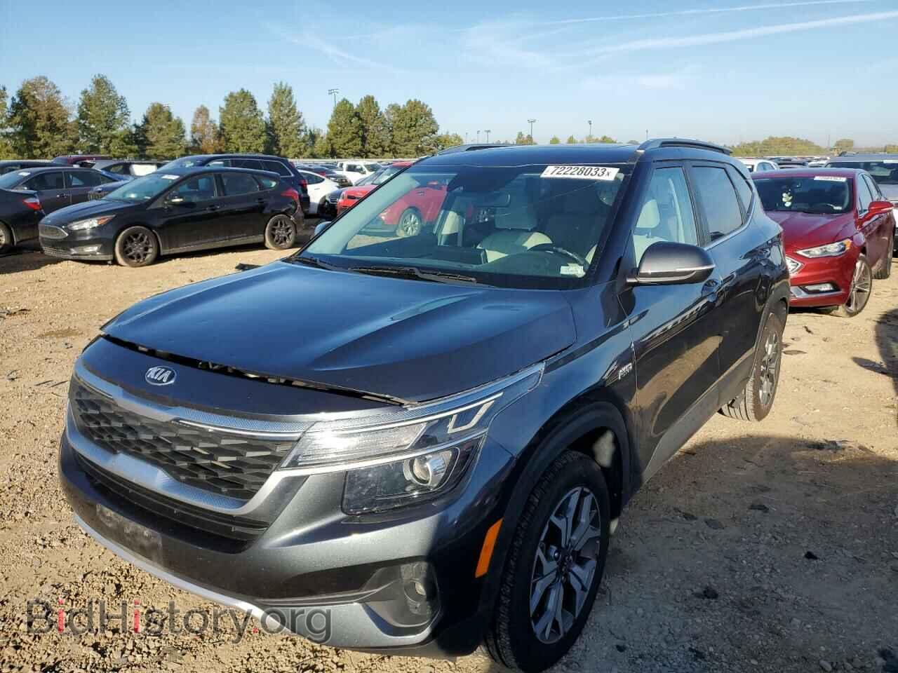 Photo KNDERCAA0M7140440 - KIA SELTOS 2021