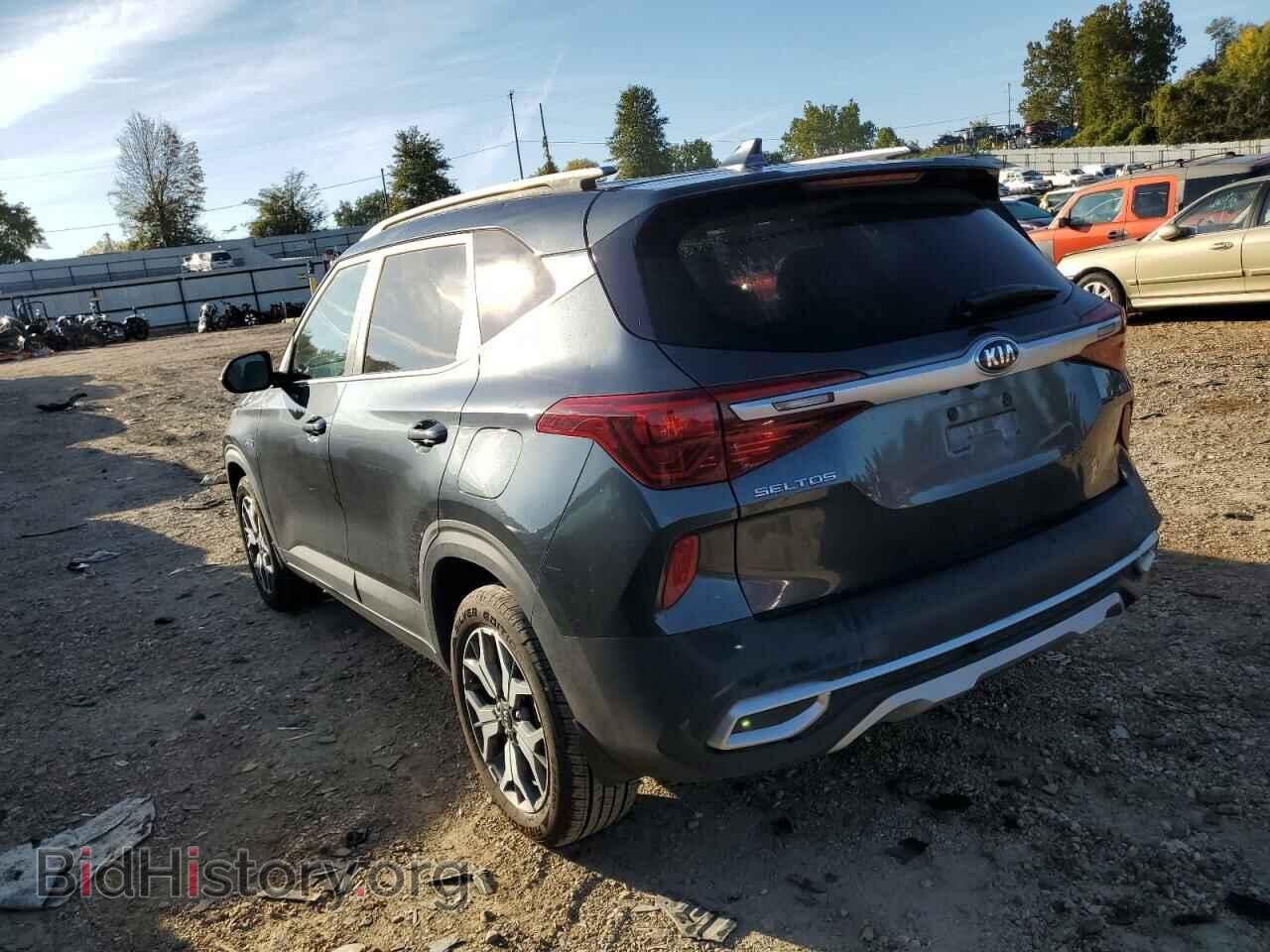 2021 KIA SELTOS - VIN: KNDERCAA0M7140440 - Фото 2