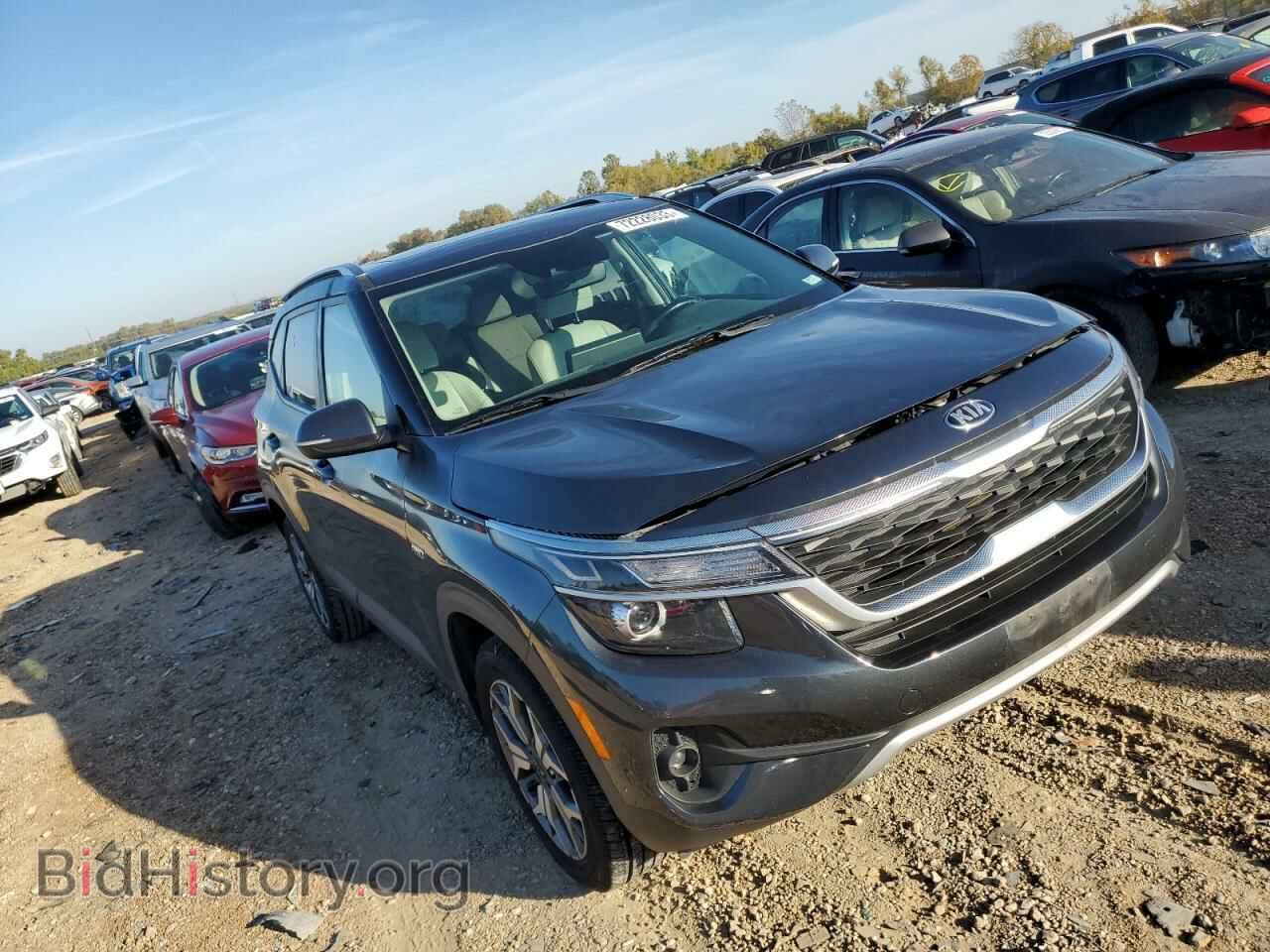 2021 KIA SELTOS - VIN: KNDERCAA0M7140440 - Фото 4