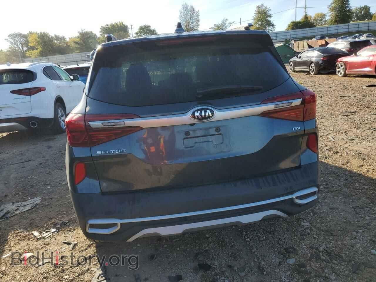2021 KIA SELTOS - VIN: KNDERCAA0M7140440 - Фото 6