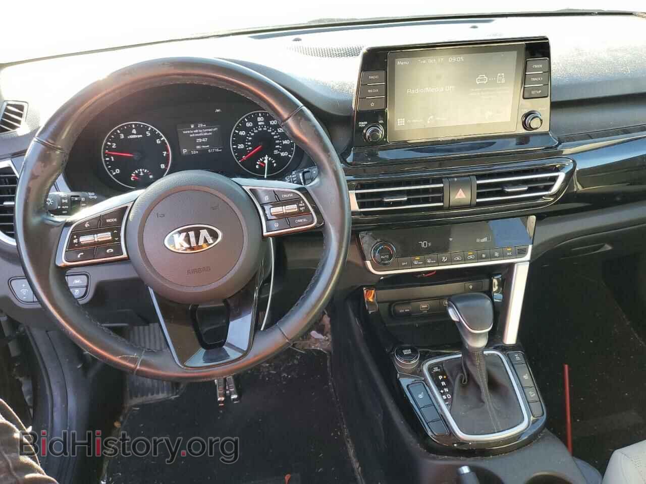 2021 KIA SELTOS - VIN: KNDERCAA0M7140440 - Фото 8