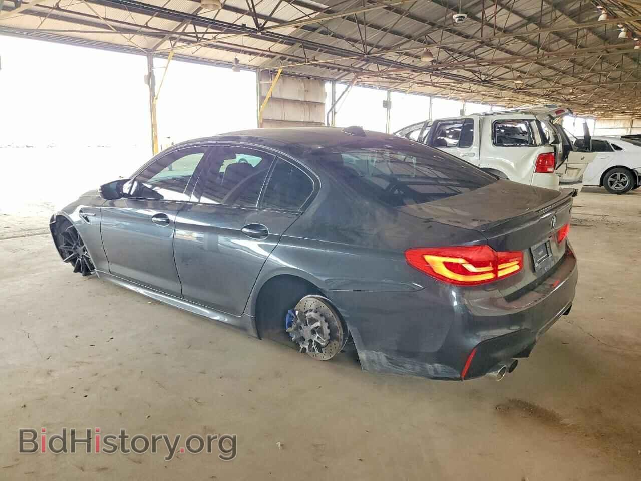 2019 BMW M5 - VIN: WBSJF0C55KB284364 - Фото 2