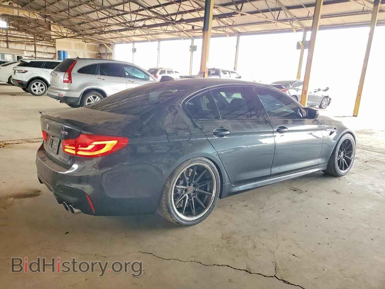 2019 BMW M5 - VIN: WBSJF0C55KB284364 - Фото 3