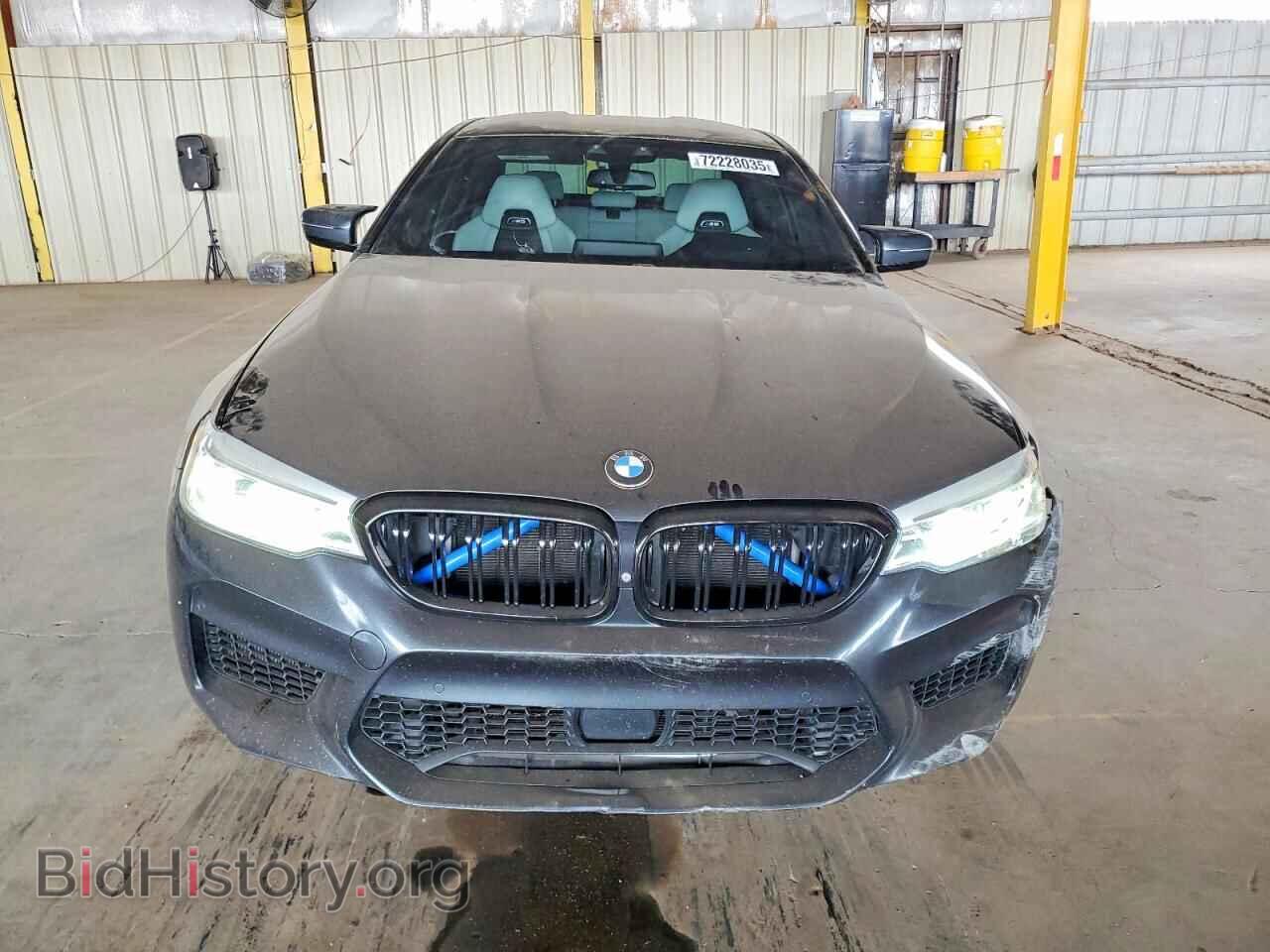 2019 BMW M5 - VIN: WBSJF0C55KB284364 - Фото 5