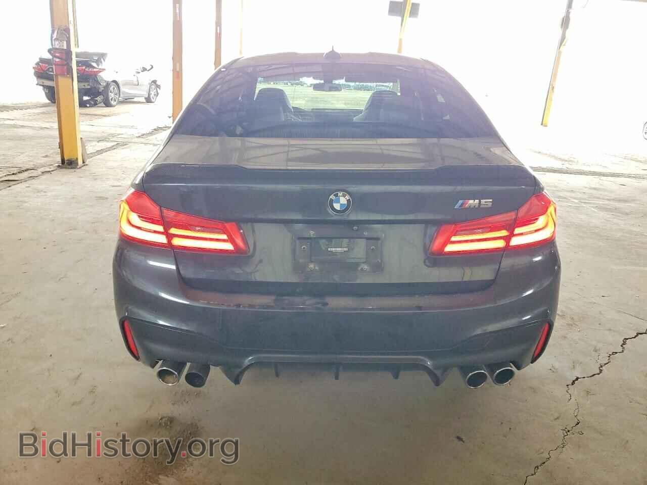 2019 BMW M5 - VIN: WBSJF0C55KB284364 - Фото 6