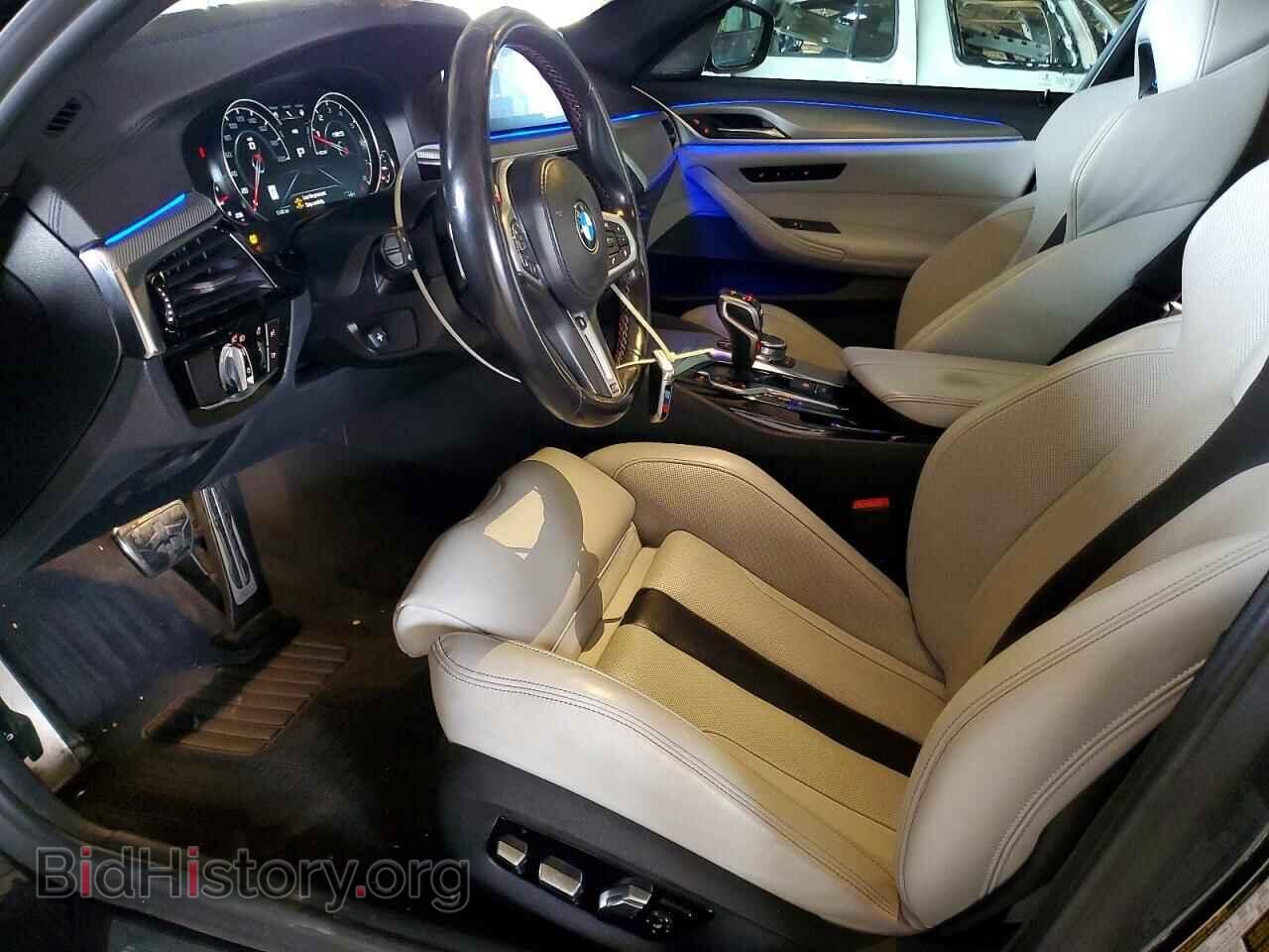 2019 BMW M5 - VIN: WBSJF0C55KB284364 - Фото 7
