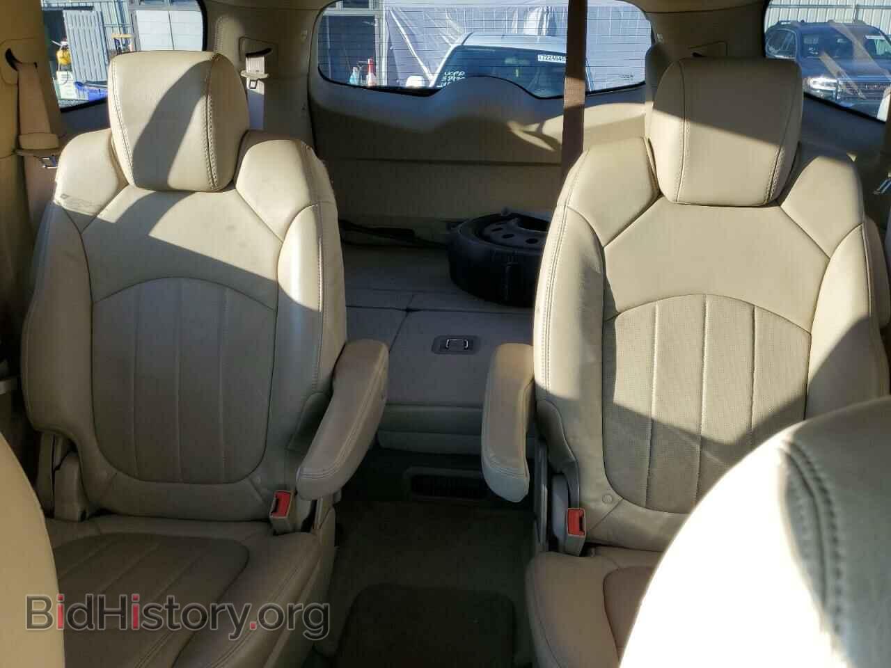 2010 BUICK ENCLAVE - VIN: 5GALRBED6AJ145034 - Фото 10