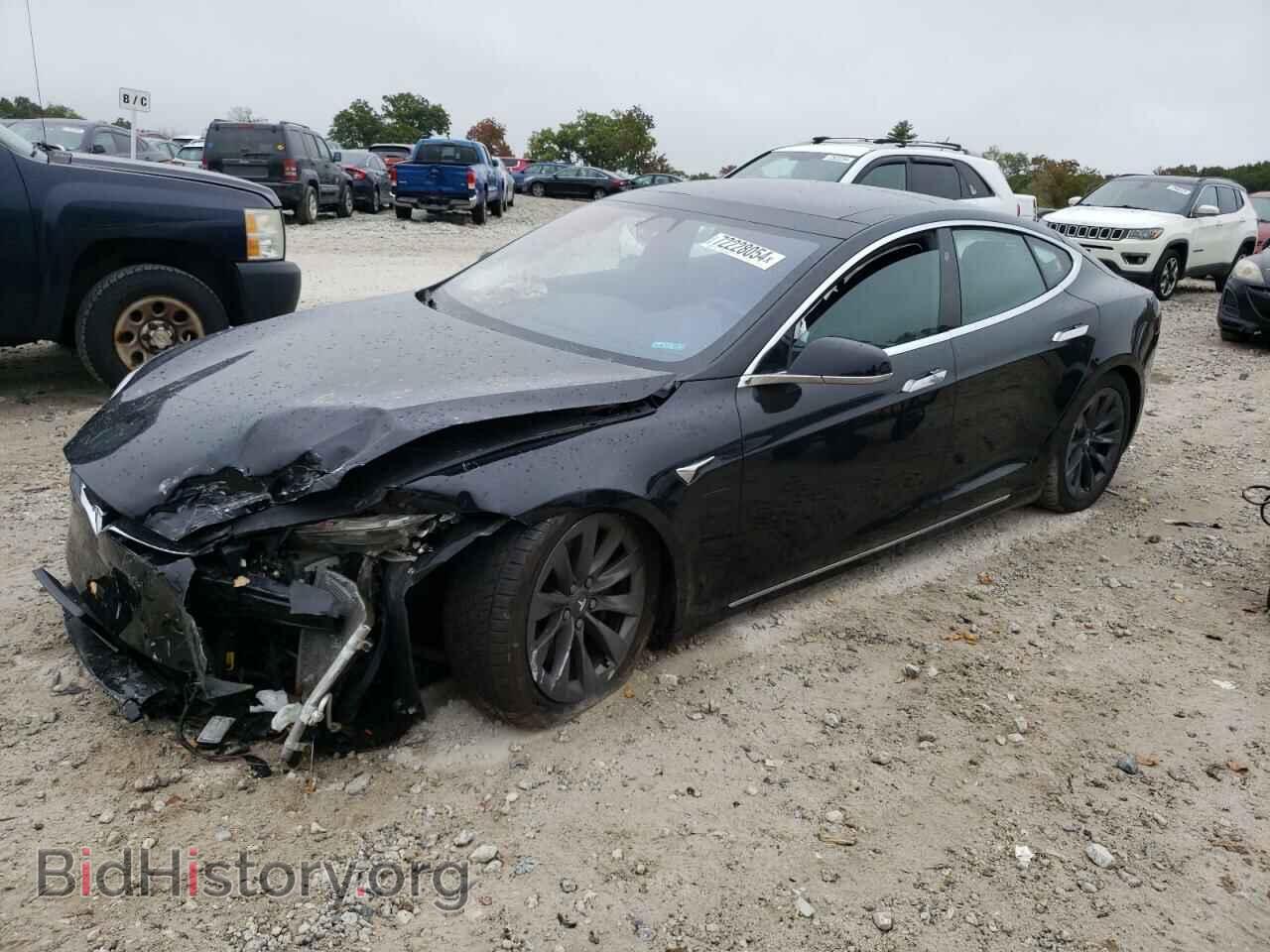 Photo 5YJSA1E22JF277399 - TESLA MODEL S 2018