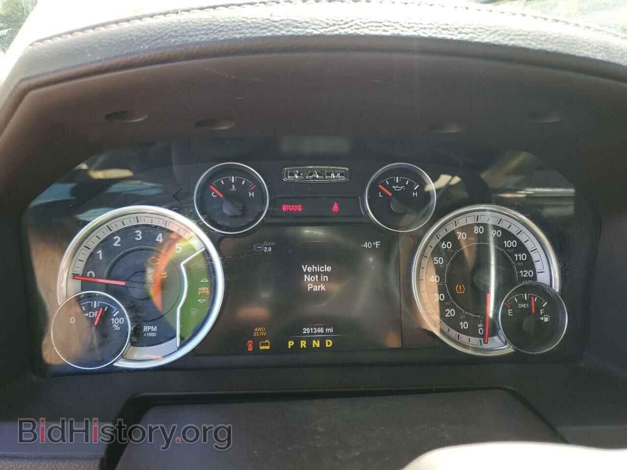 2016 RAM 2500 - VIN: 3C6UR5NL3GG287547 - Фото 9