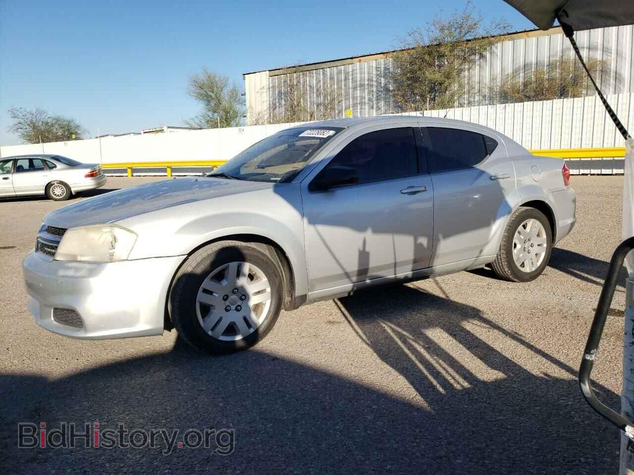 Фотография 1B3BD4FB1BN509762 - DODGE AVENGER 2011