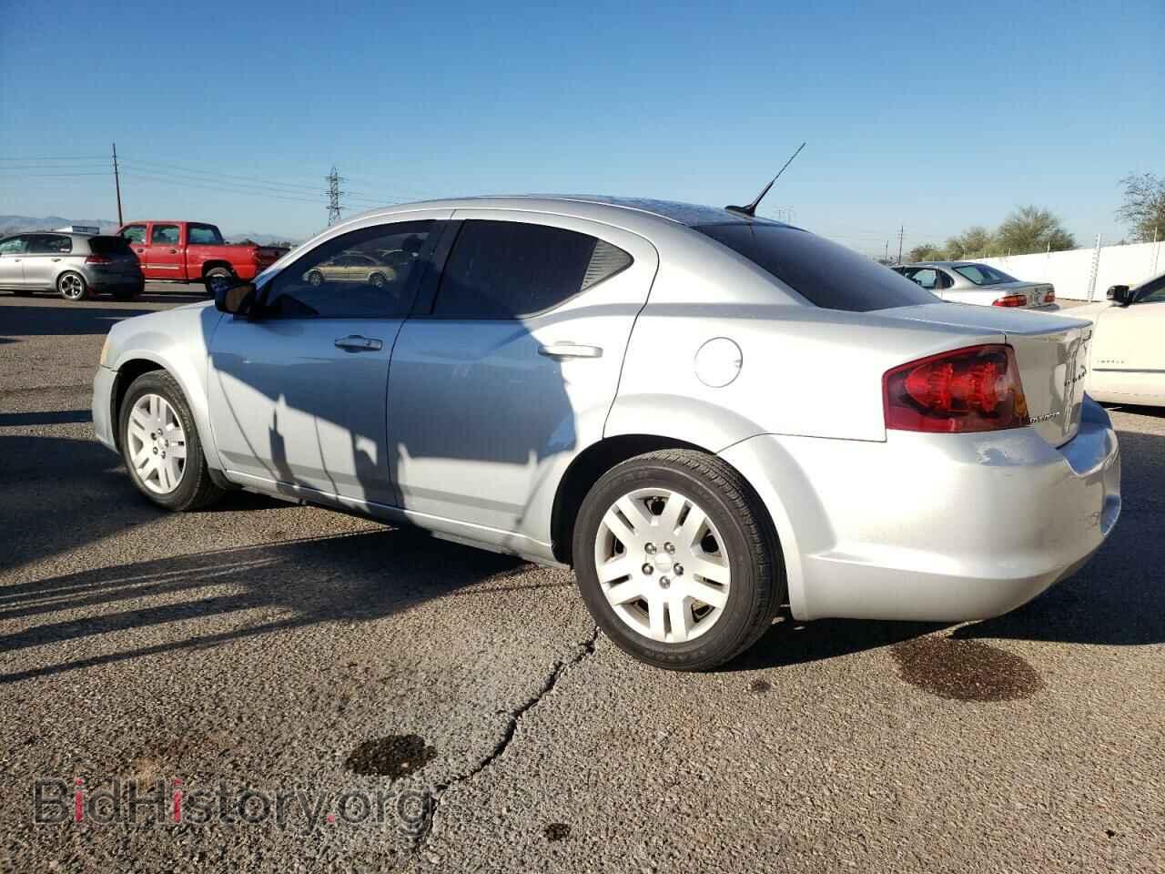 2011 DODGE AVENGER - VIN: 1B3BD4FB1BN509762 - Фото 2