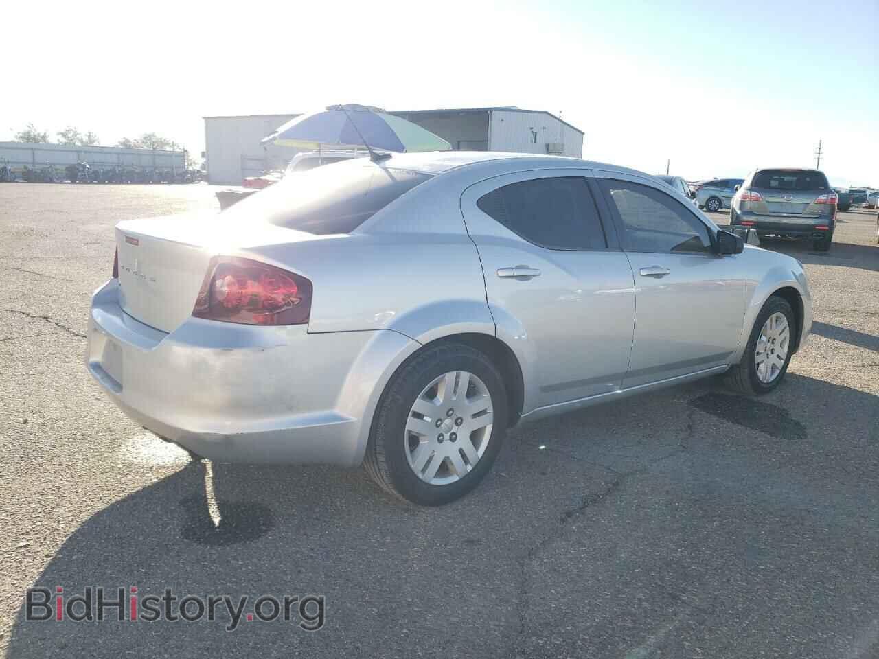 2011 DODGE AVENGER - VIN: 1B3BD4FB1BN509762 - Фото 3