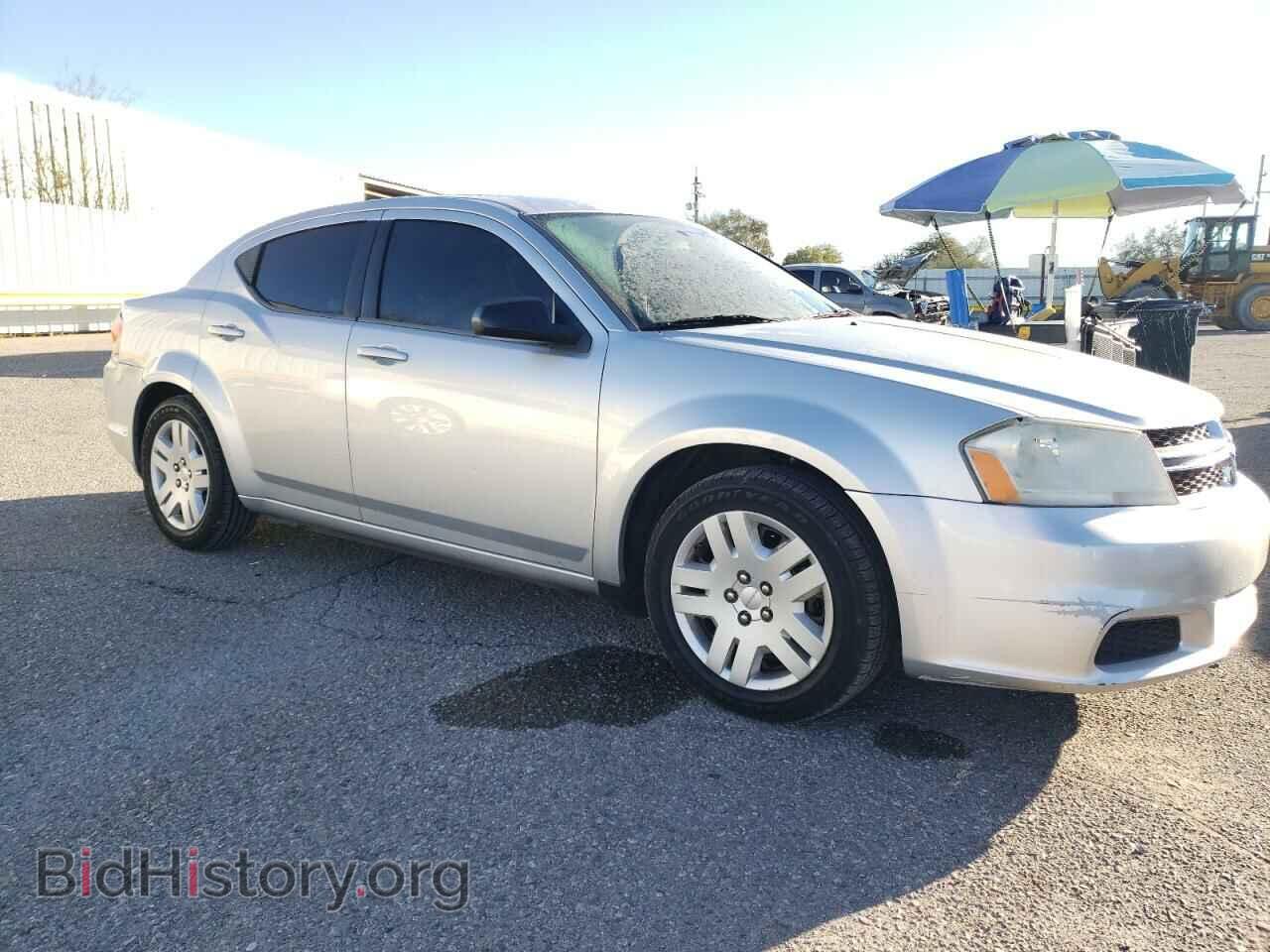 2011 DODGE AVENGER - VIN: 1B3BD4FB1BN509762 - Фото 4