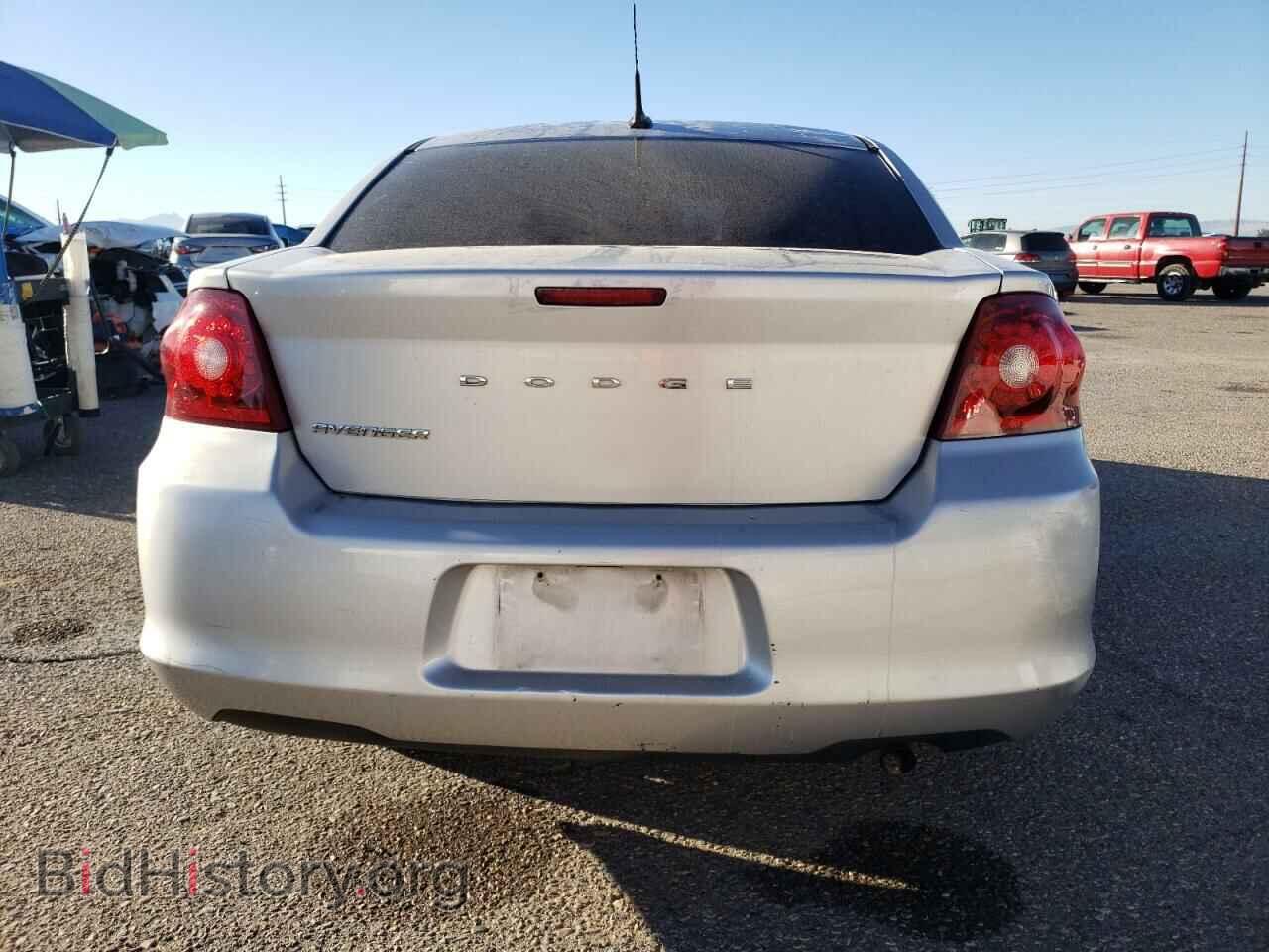 2011 DODGE AVENGER - VIN: 1B3BD4FB1BN509762 - Фото 6