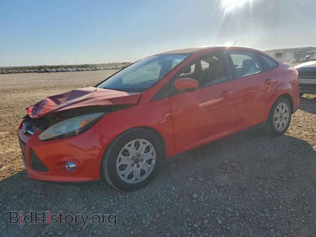 Photo 1FAHP3F25CL227007 - FORD FOCUS 2012