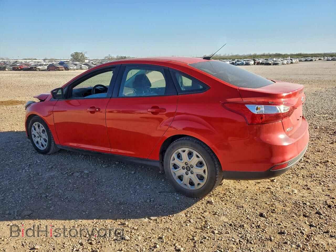 2012 FORD FOCUS - VIN: 1FAHP3F25CL227007 - Фото 2