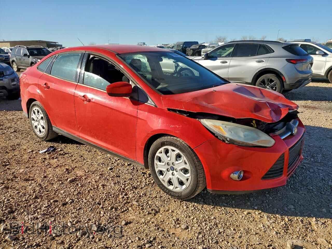 2012 FORD FOCUS - VIN: 1FAHP3F25CL227007 - Фото 4