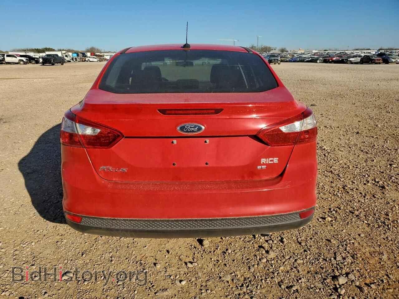 2012 FORD FOCUS - VIN: 1FAHP3F25CL227007 - Фото 6