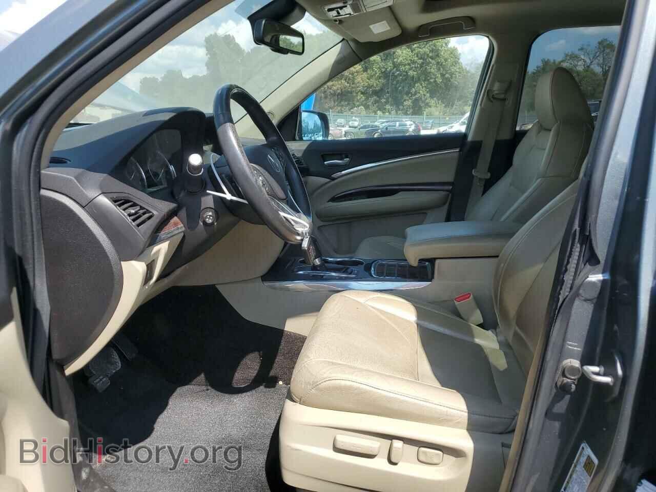 2015 ACURA MDX - VIN: 5FRYD4H48FB028370 - Фото 7