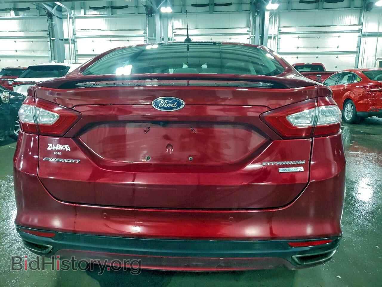 2013 FORD FUSION - VIN: 3FA6P0K96DR279256 - Фото 6