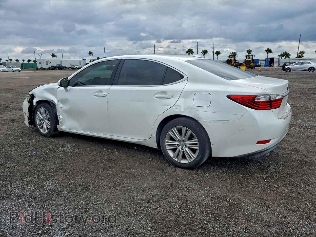 2013 LEXUS ES350 - VIN: JTHBK1GG4D2082805 - Фото 2