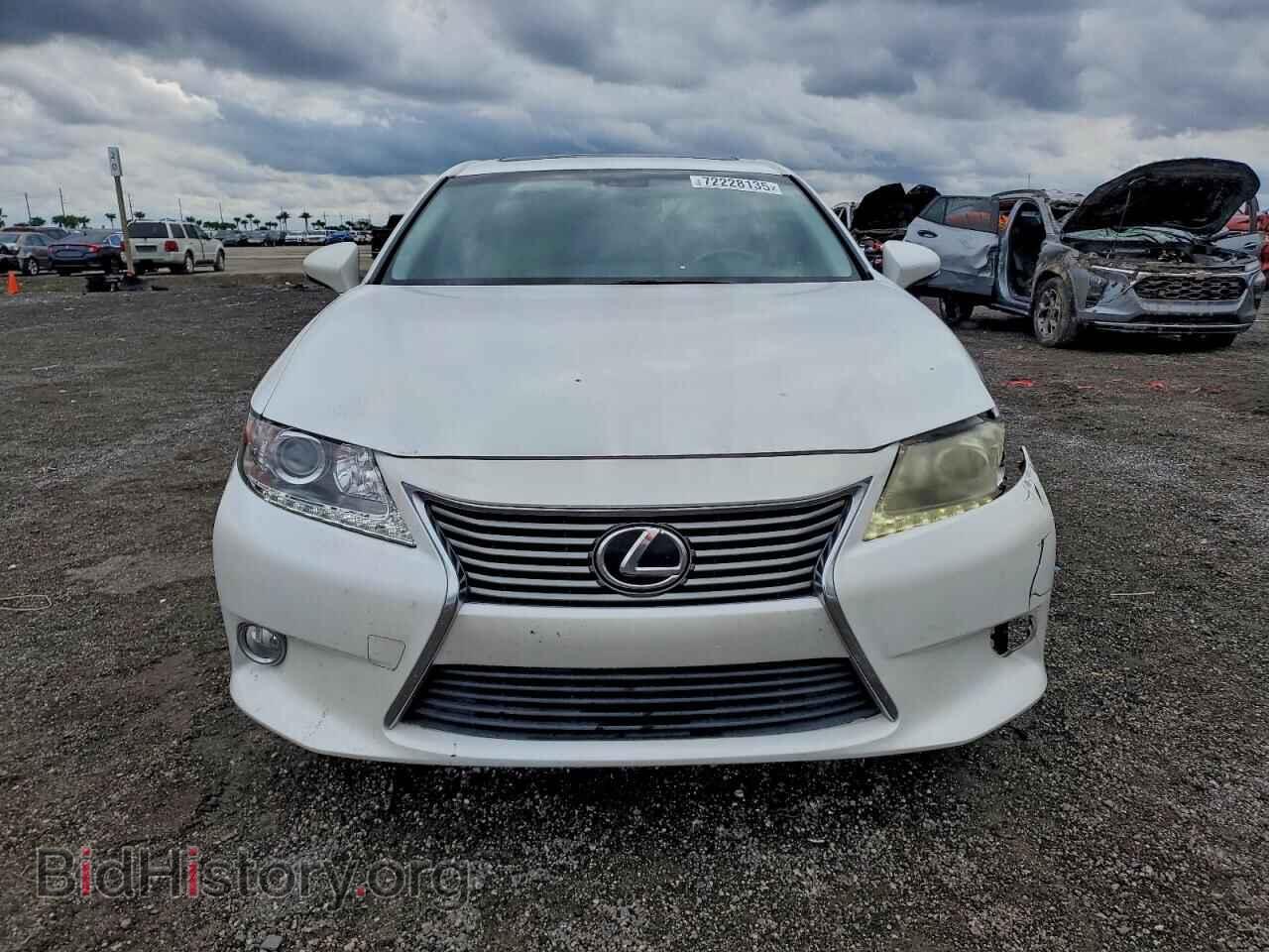 2013 LEXUS ES350 - VIN: JTHBK1GG4D2082805 - Фото 5