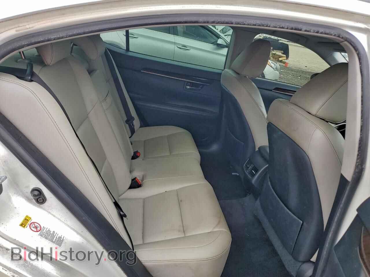 2013 LEXUS ES350 - VIN: JTHBK1GG4D2082805 - Фото 10