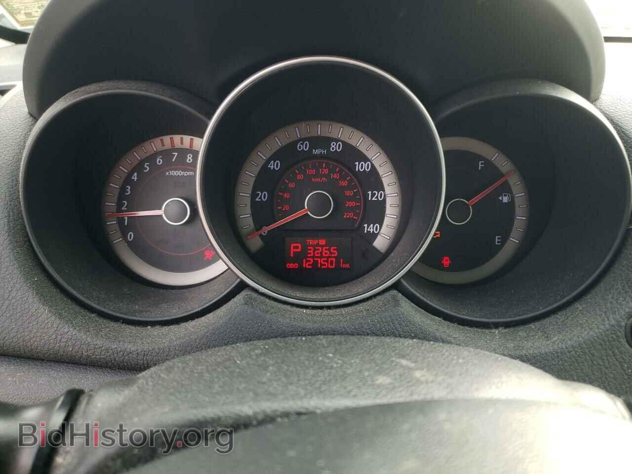 2012 KIA FORTE - VIN: KNAFT4A24C5524362 - Фото 9