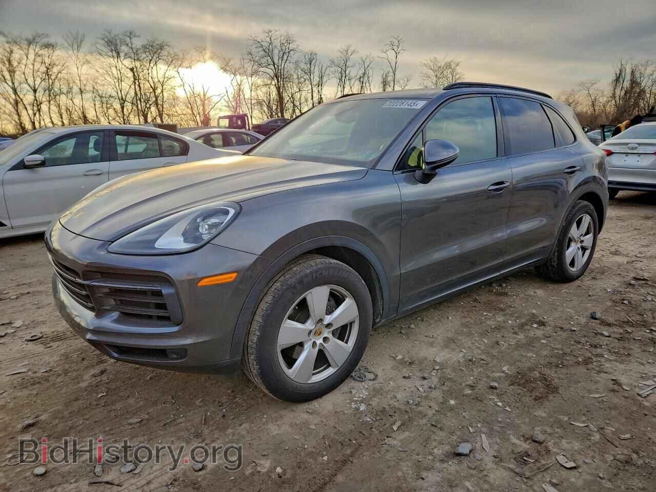 Photo WP1AA2AY1KDA06241 - PORSCHE CAYENNE 2019