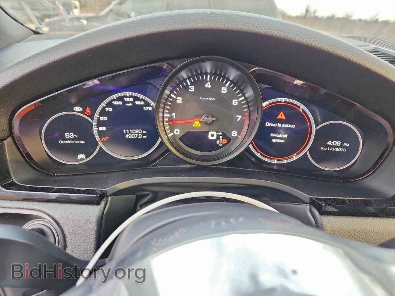 2019 PORSCHE CAYENNE - VIN: WP1AA2AY1KDA06241 - Photo 9