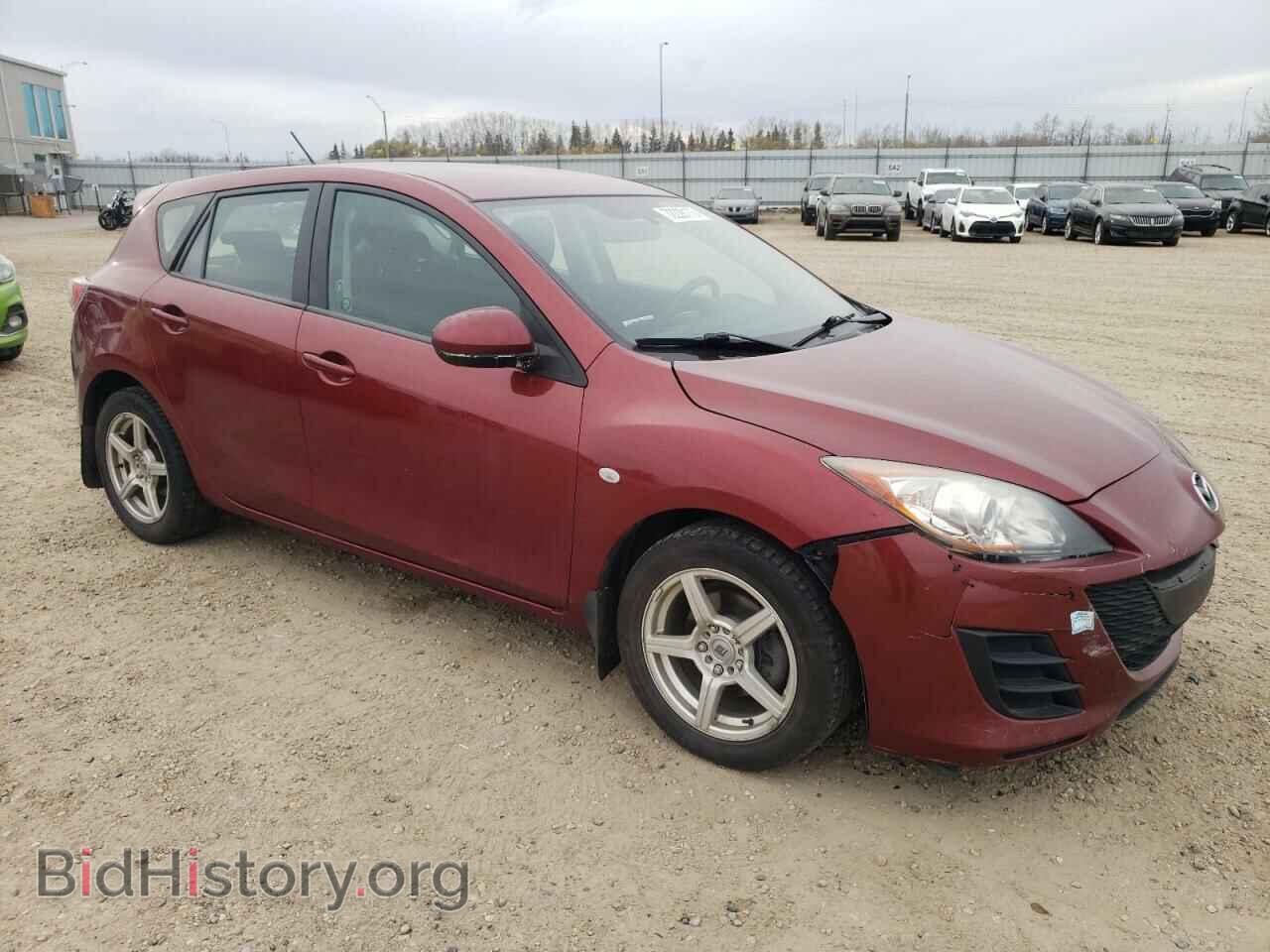 2010 MAZDA 3 - VIN: JM1BL1HF7A1220181 - Фото 4