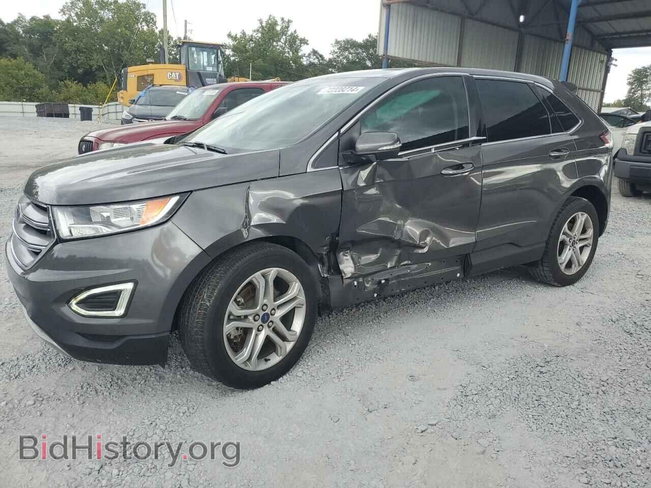 Photo 2FMPK3K88JBB88016 - FORD EDGE 2018