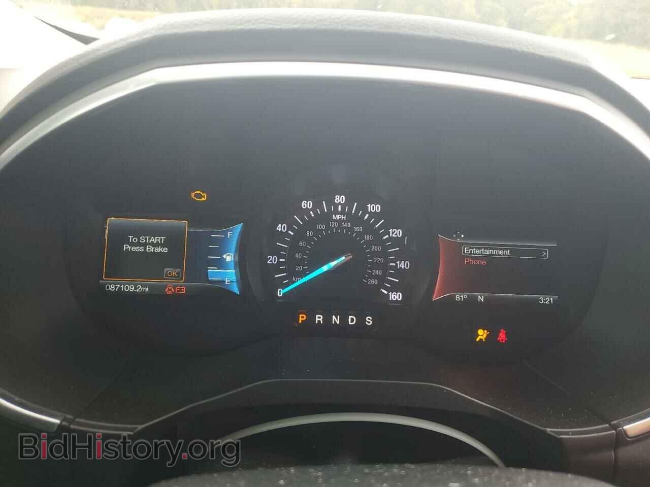2018 FORD EDGE - VIN: 2FMPK3K88JBB88016 - Photo 9