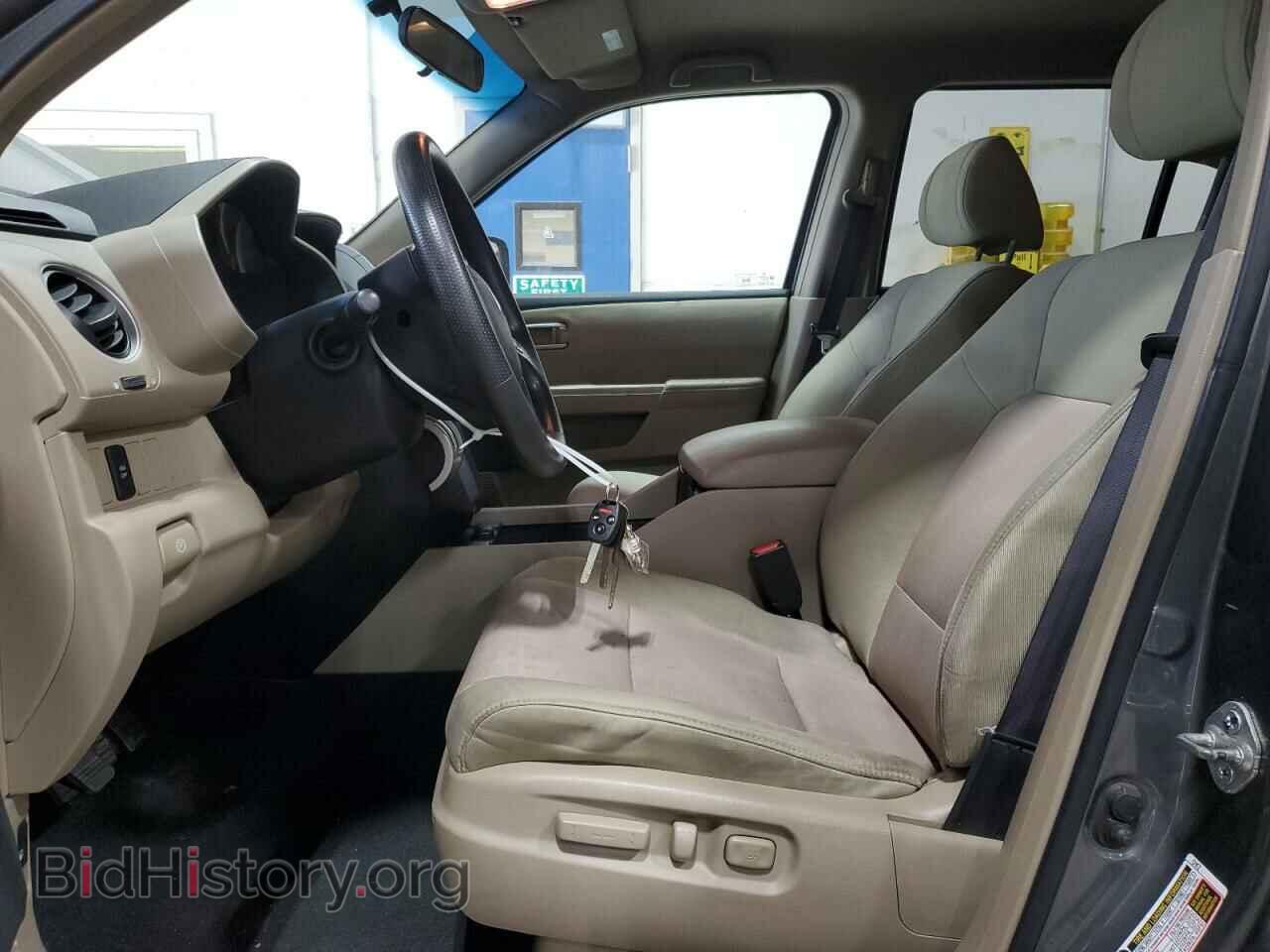 2009 HONDA PILOT - VIN: 5FNYF48459B025412 - Фото 7