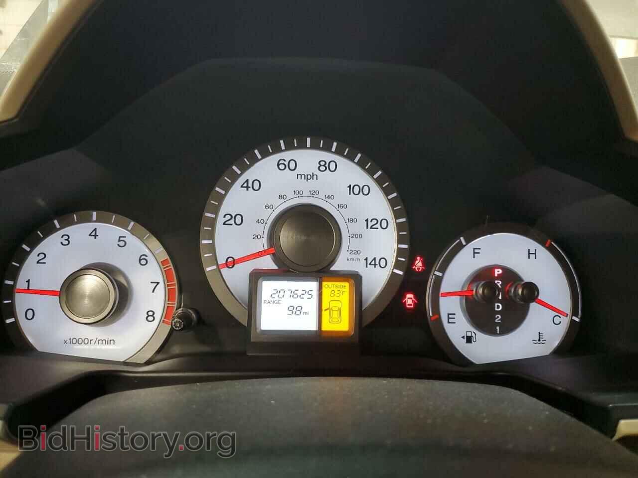 2009 HONDA PILOT - VIN: 5FNYF48459B025412 - Фото 9