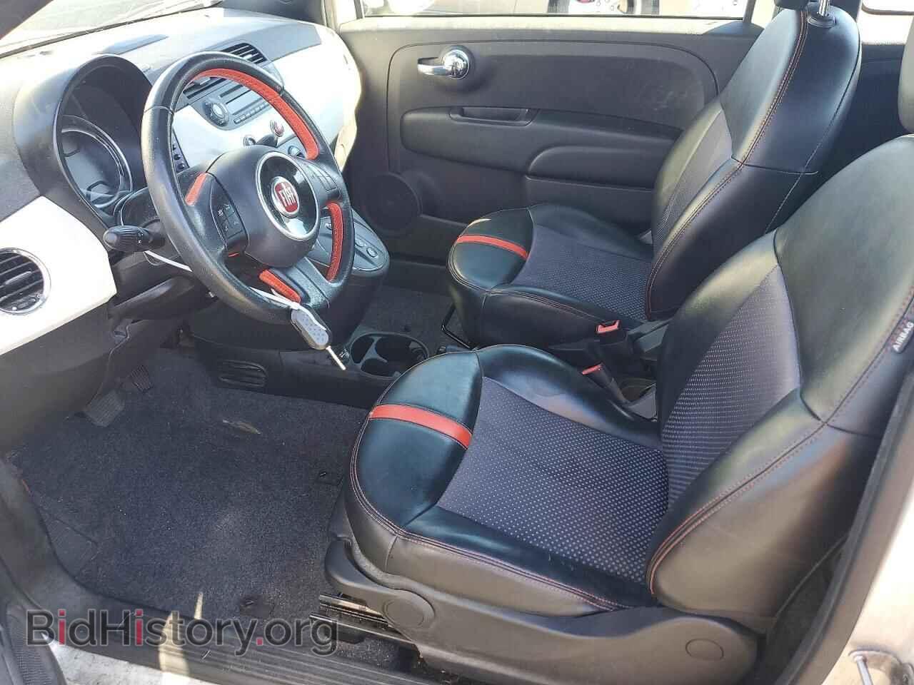 2013 FIAT 500 - VIN: 3C3CFFGE5DT714106 - Photo 7