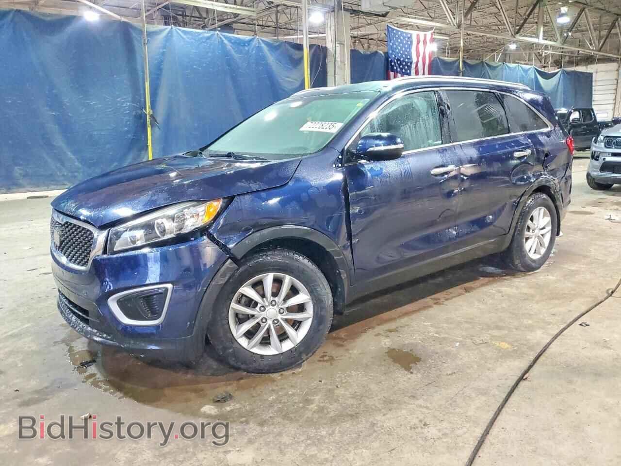 Photo 5XYPG4A34HG224680 - KIA SORENTO 2017