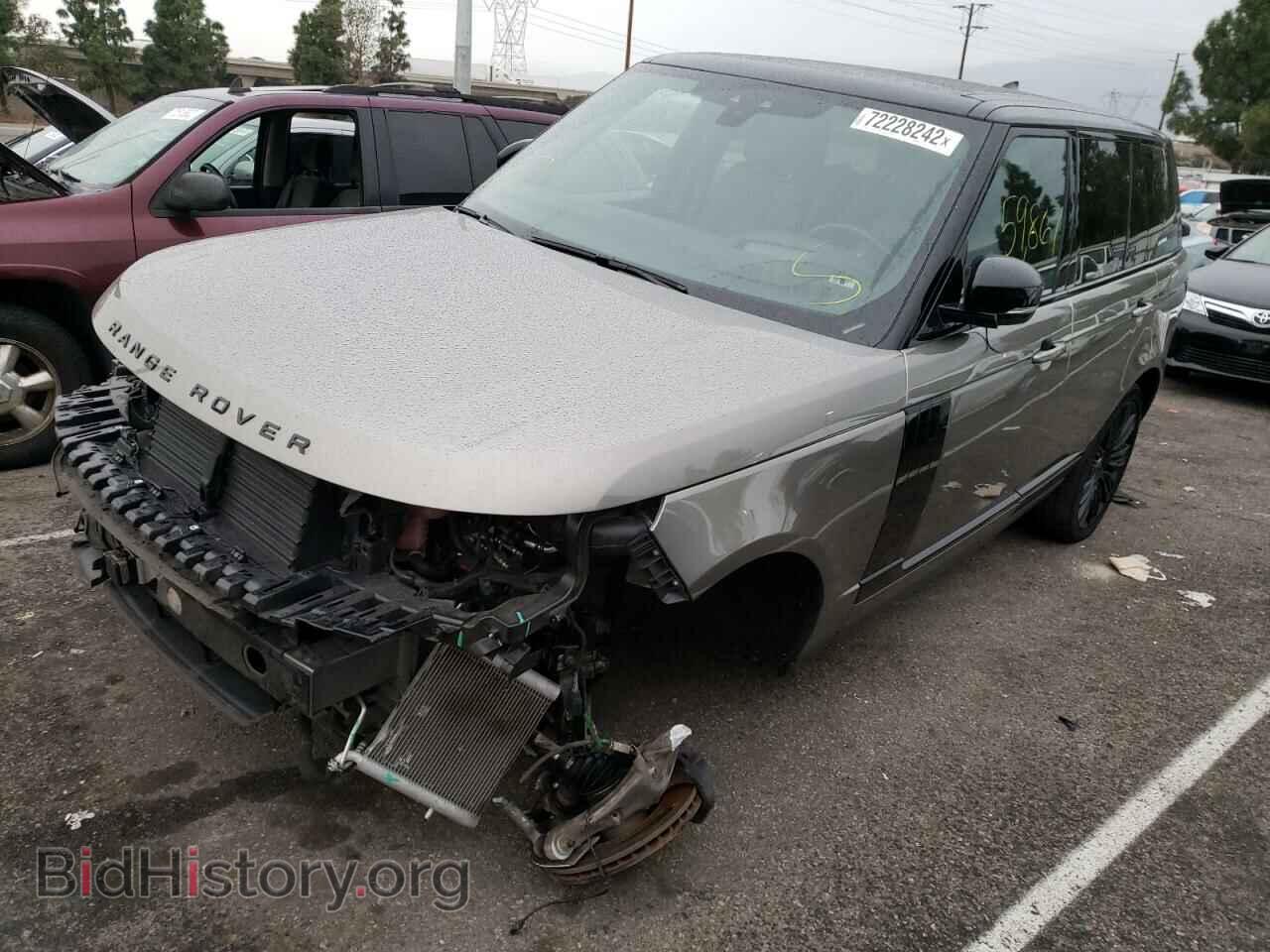 Photo SALGS2RE5JA512411 - LAND ROVER RANGEROVER 2018