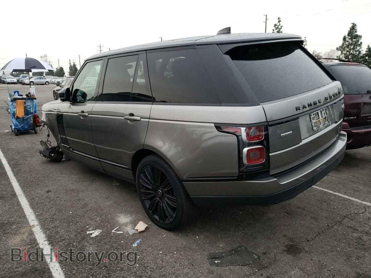 2018 LAND ROVER RANGEROVER - VIN: SALGS2RE5JA512411 - Фото 2