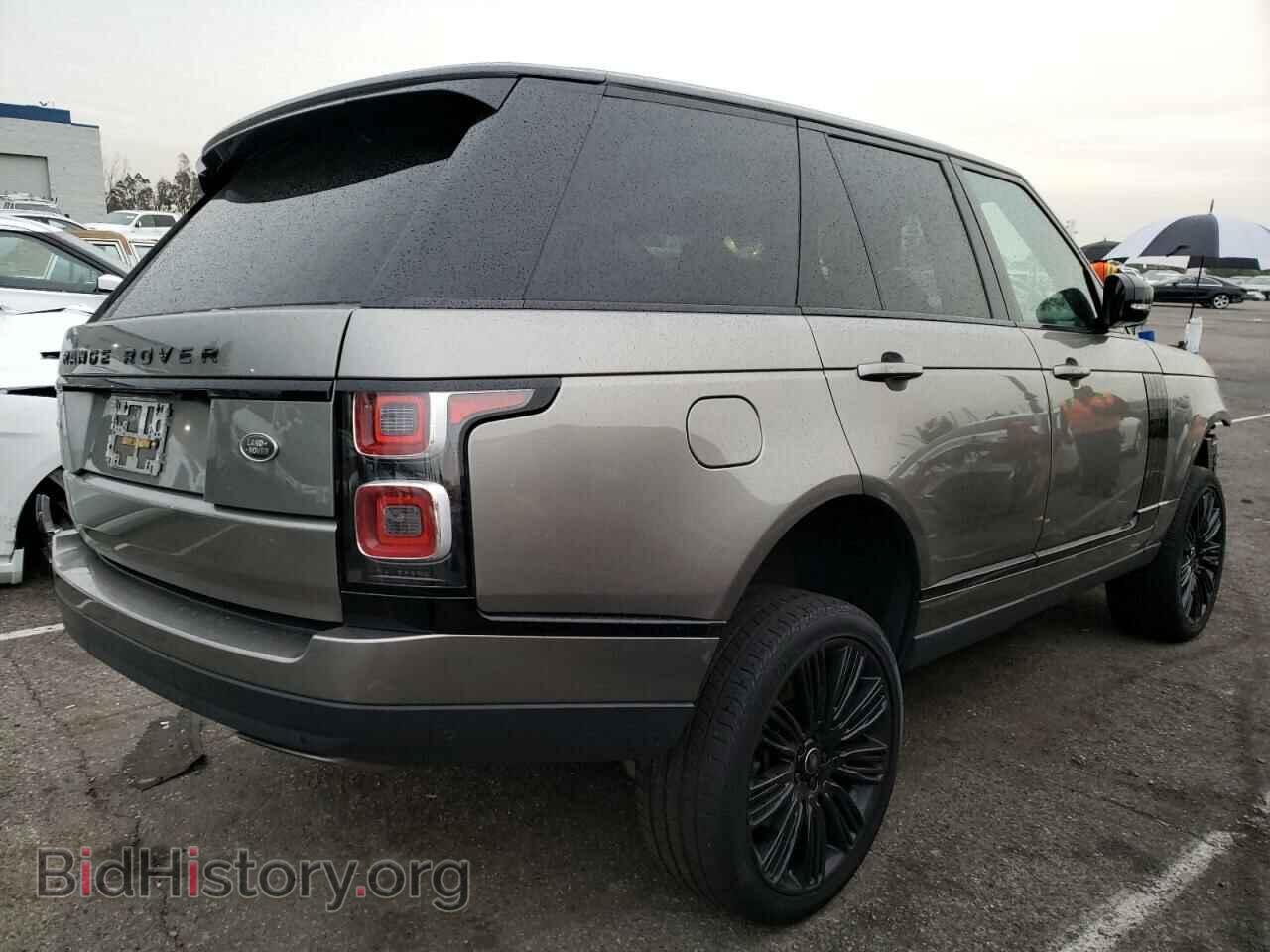 2018 LAND ROVER RANGEROVER - VIN: SALGS2RE5JA512411 - Фото 3