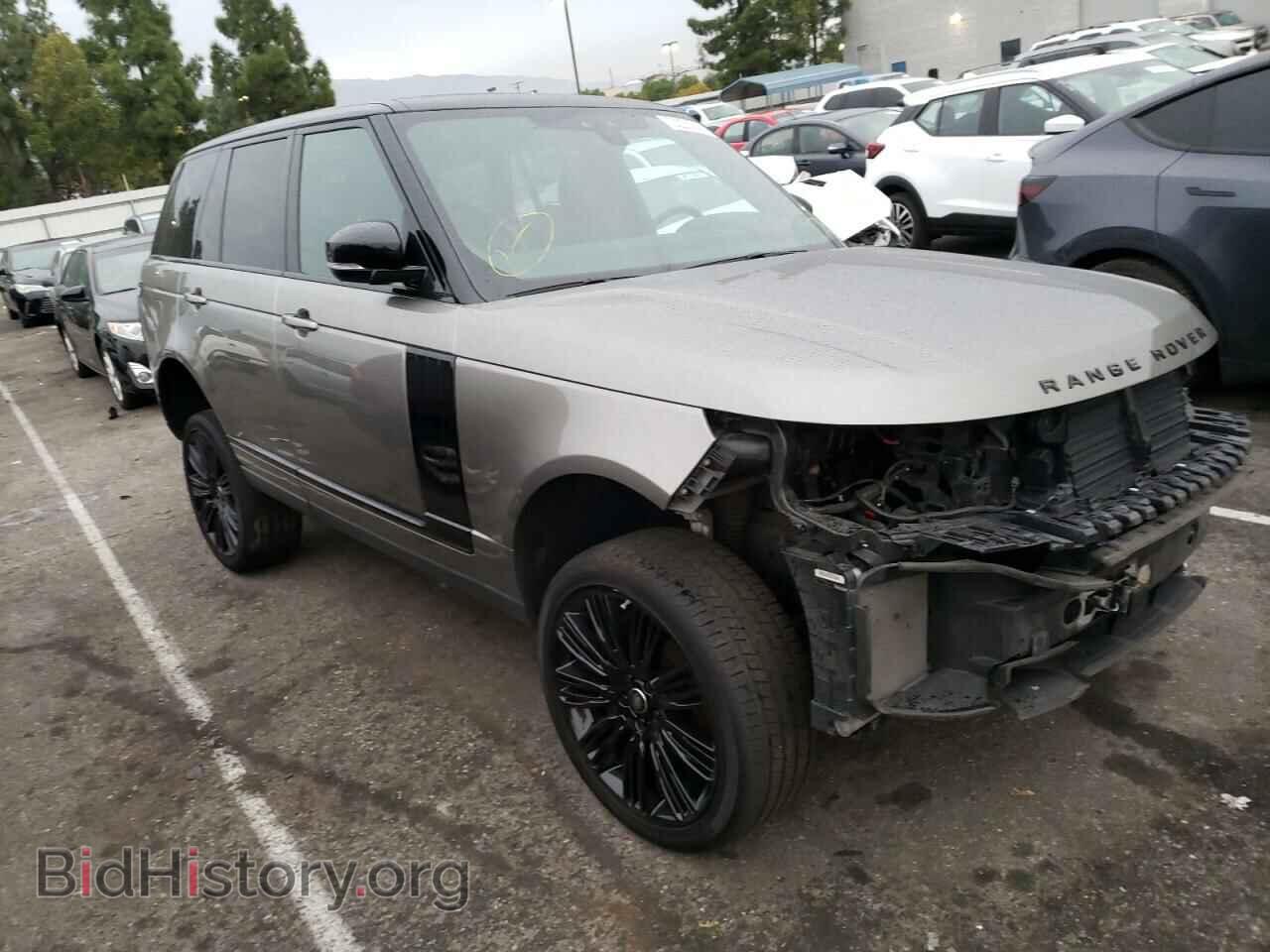 2018 LAND ROVER RANGEROVER - VIN: SALGS2RE5JA512411 - Фото 4