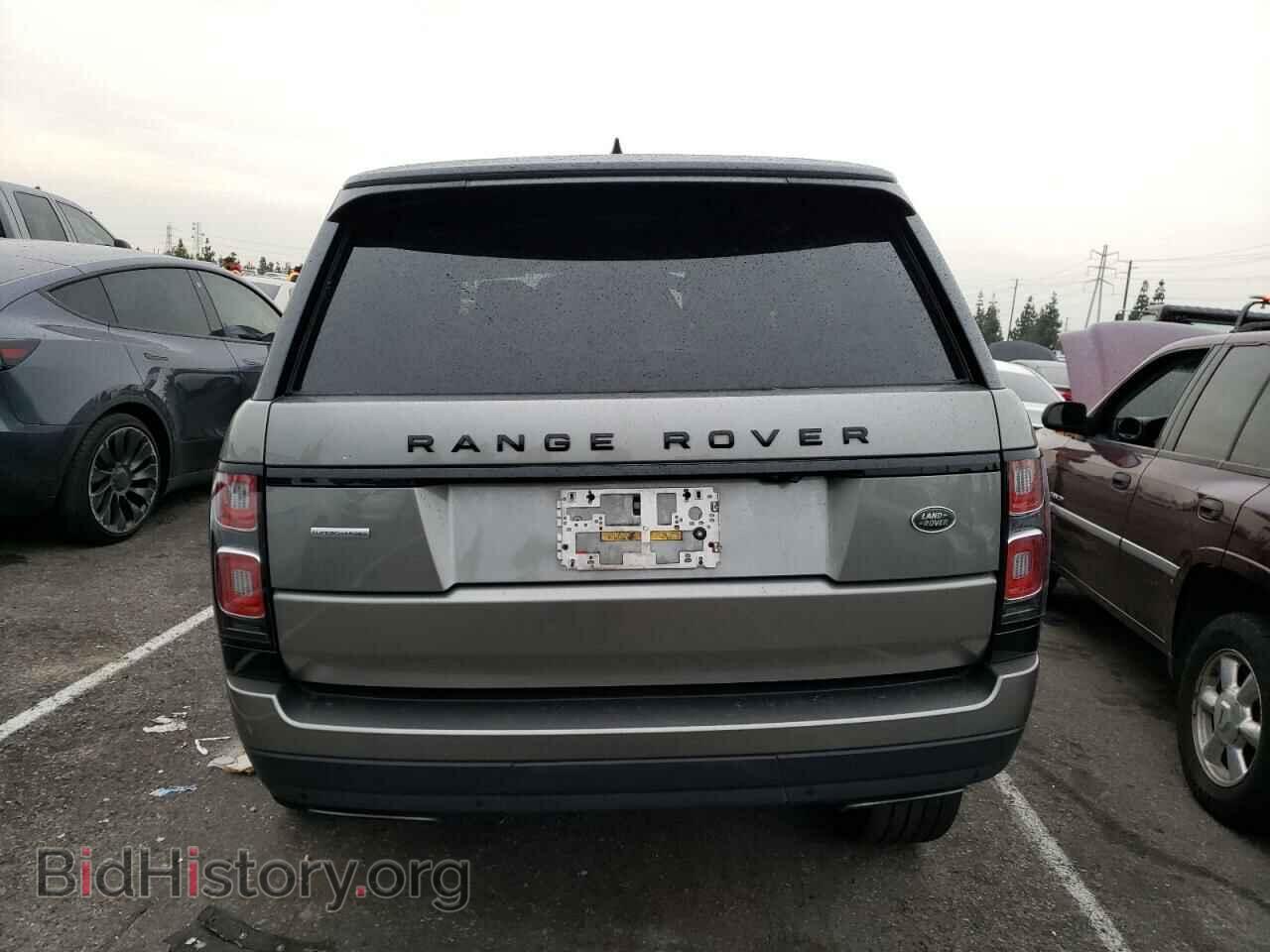 2018 LAND ROVER RANGEROVER - VIN: SALGS2RE5JA512411 - Фото 6