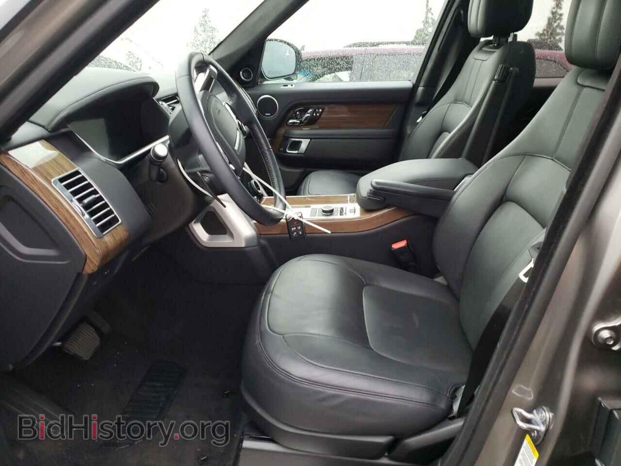 2018 LAND ROVER RANGEROVER - VIN: SALGS2RE5JA512411 - Фото 7