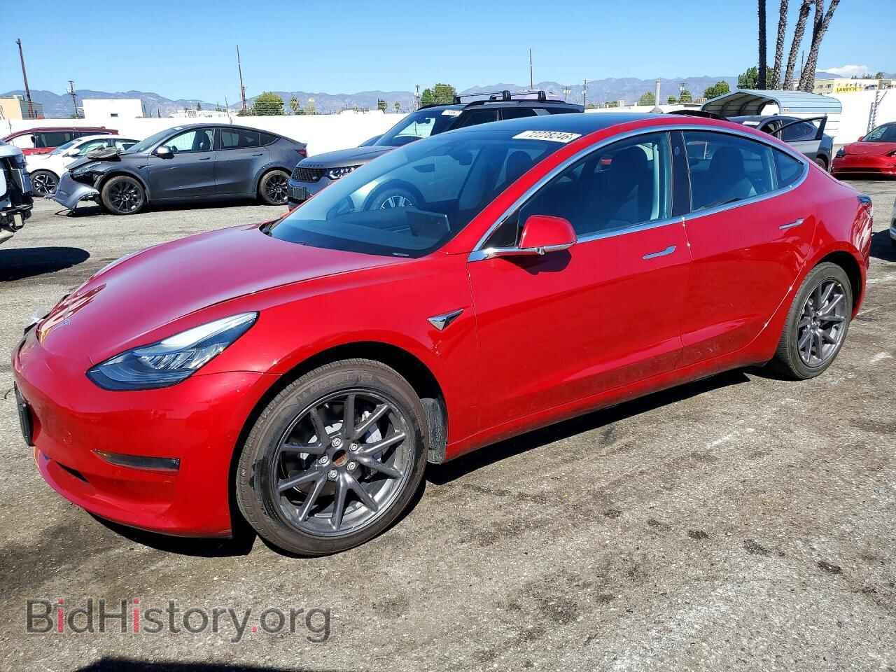 2019 Tesla MODEL 3 (VIN 5YJ3E1EA6KF308638) — photo 1 of 14, Copart, damage: front end
